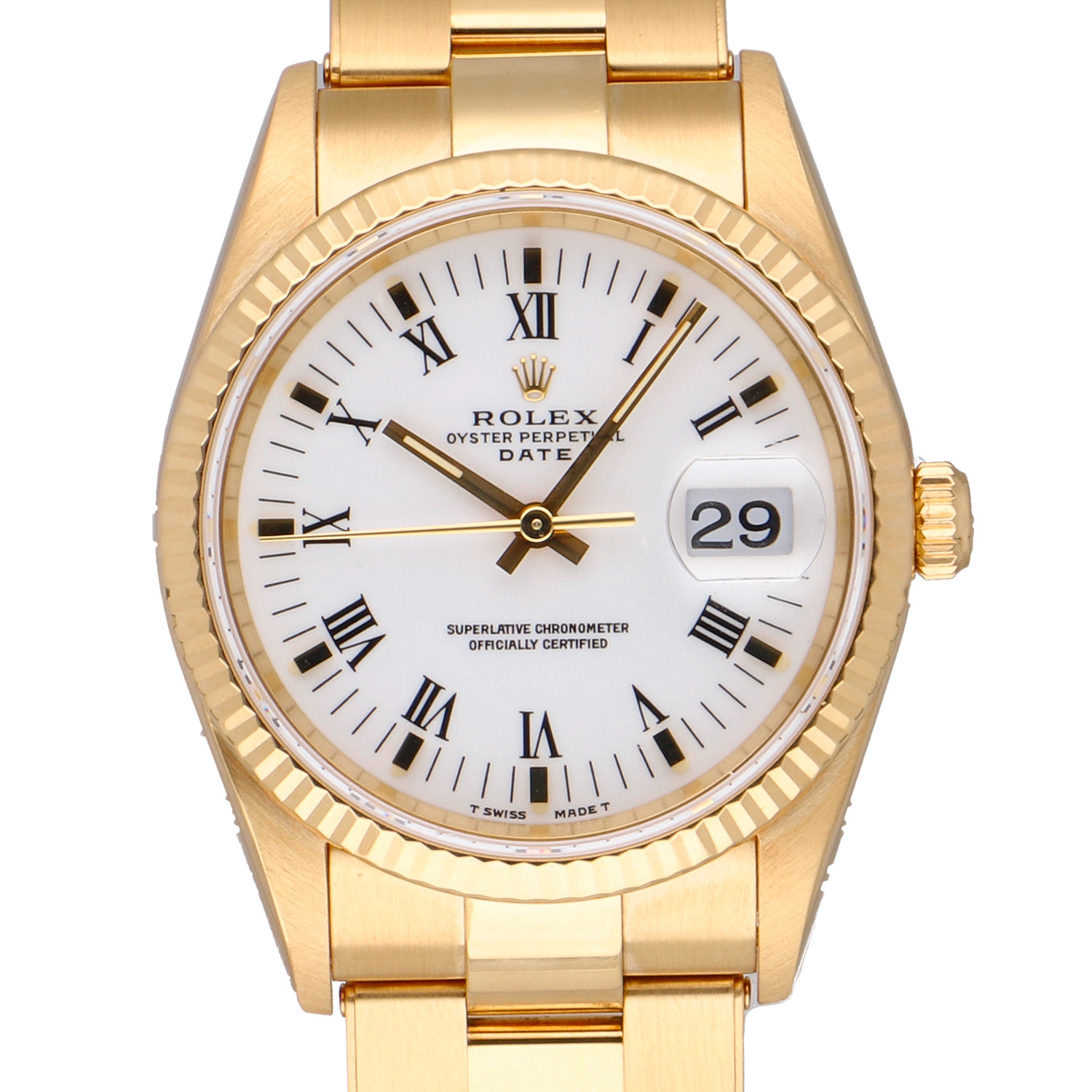 Rolex Oyster Perpetual